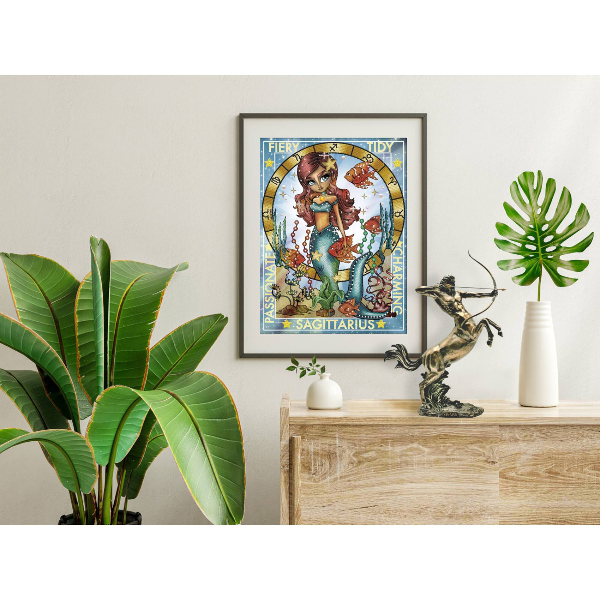 Diamond Dotz® Sagittarius Diamond Painting Kit